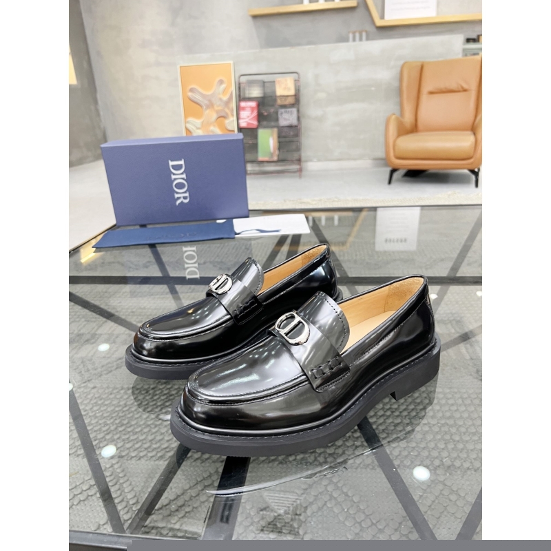 ch**an D*or leather shoes